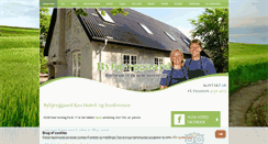 Desktop Screenshot of bondegaardscafe.dk
